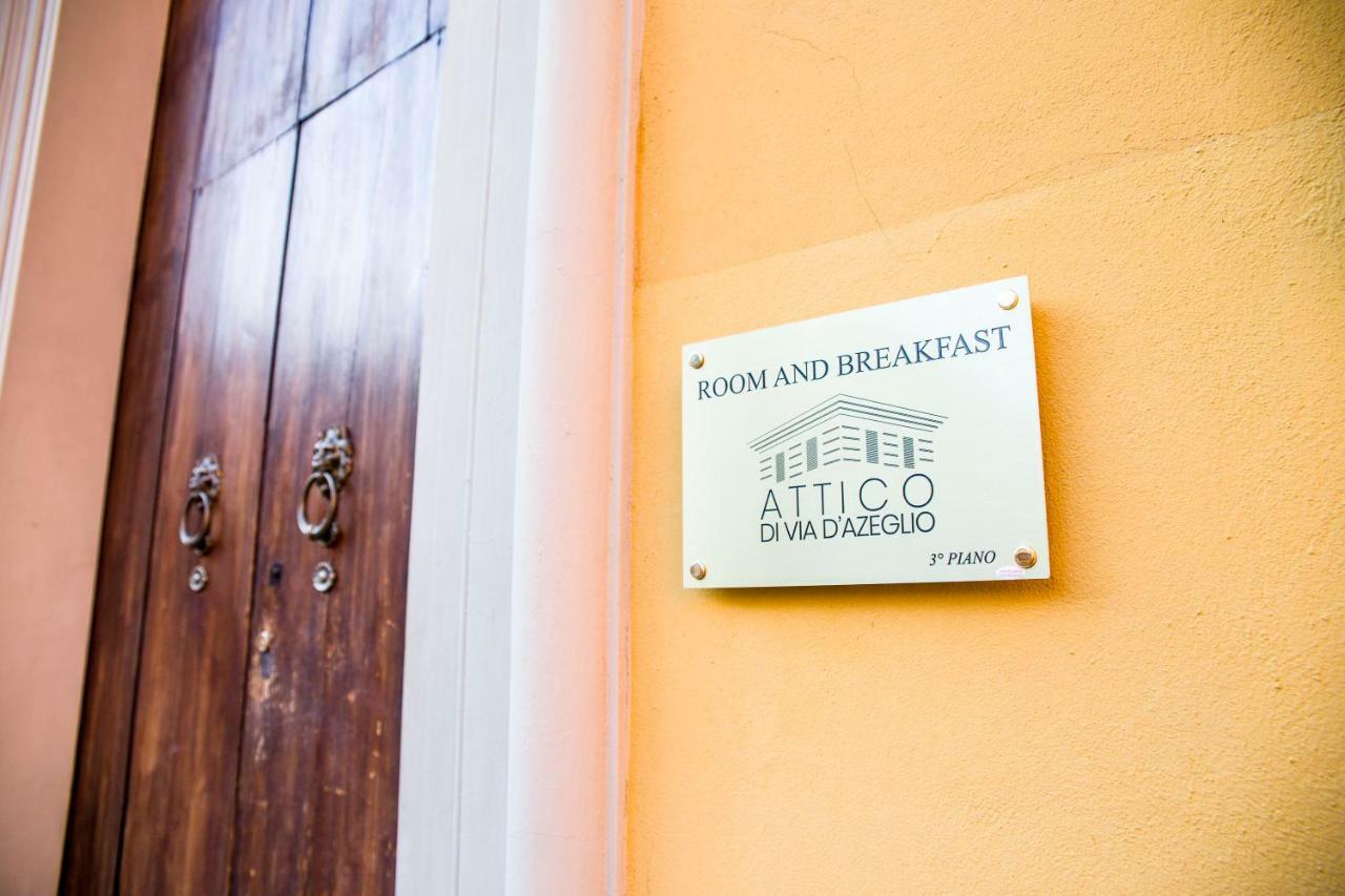 Attico Di Via D'Azeglio Acomodação com café da manhã Bolonha Exterior foto